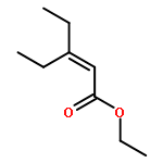 2-Pentenoic acid, 3-ethyl-, ethyl ester