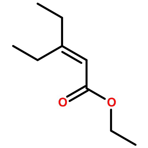 2-Pentenoic acid, 3-ethyl-, ethyl ester