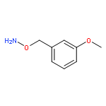 Hydroxylamine, O-[(3-methoxyphenyl)methyl]-