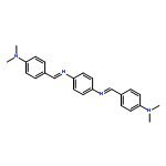 1,4-Benzenediamine, N,N'-bis[[4-(dimethylamino)phenyl]methylene]-