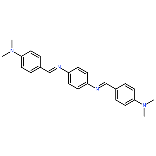 1,4-Benzenediamine, N,N'-bis[[4-(dimethylamino)phenyl]methylene]-