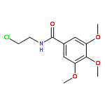 Benzamide,N-(2-chloroethyl)-3,4,5-trimethoxy-