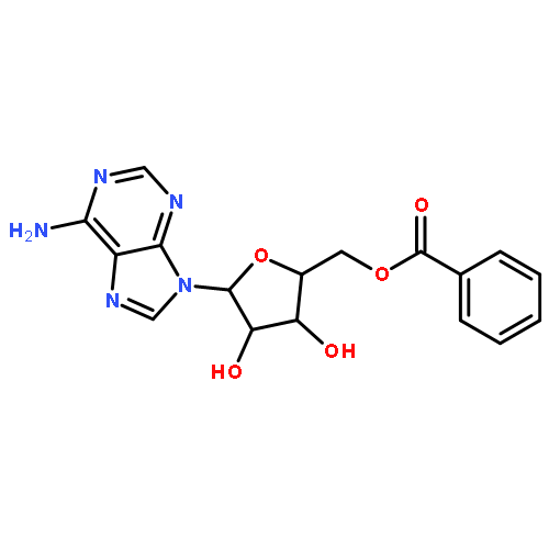 Adenosine, 5'-benzoate