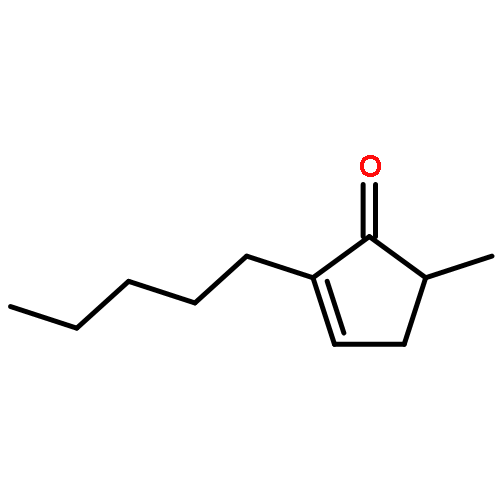 2-Cyclopenten-1-one, 5-methyl-2-pentyl-