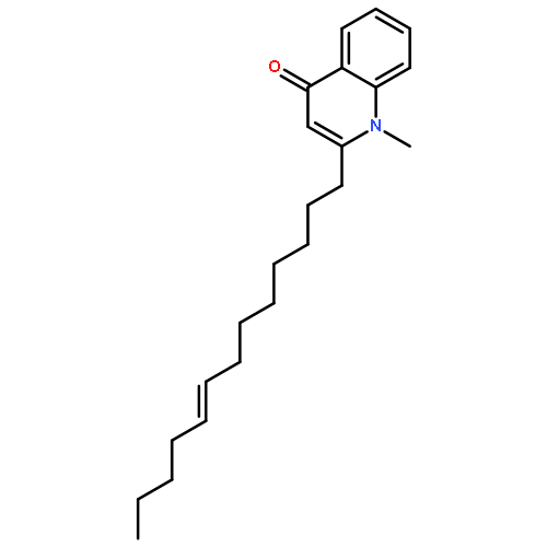 (Z)-1-Methyl-2-(tridec-8-en-1-yl)quinolin-4(1H)-one