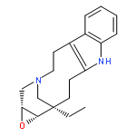 (1aR,13R,13aS)-13-ethyl-1a,4,5,10,11,12,13,13a-octahydro-2H-3,13-methanooxireno[9,10]azacycloundecino[5,4-b]indole