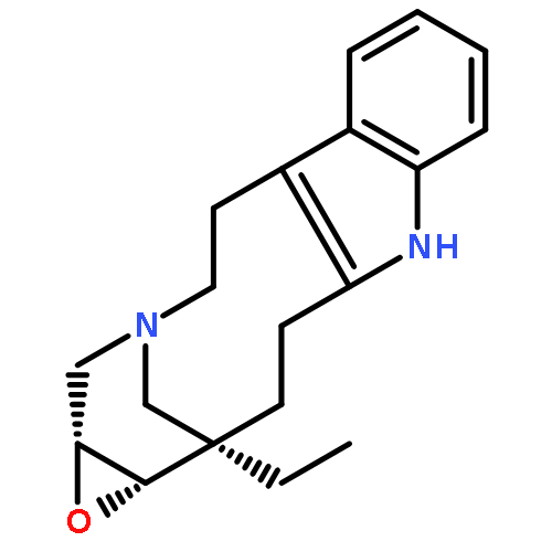 (1aR,13R,13aS)-13-ethyl-1a,4,5,10,11,12,13,13a-octahydro-2H-3,13-methanooxireno[9,10]azacycloundecino[5,4-b]indole