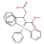 methyl 4-nitro-3-phenyl-2-(triphenyl-lambda~5~-phosphanylidene)butanoate