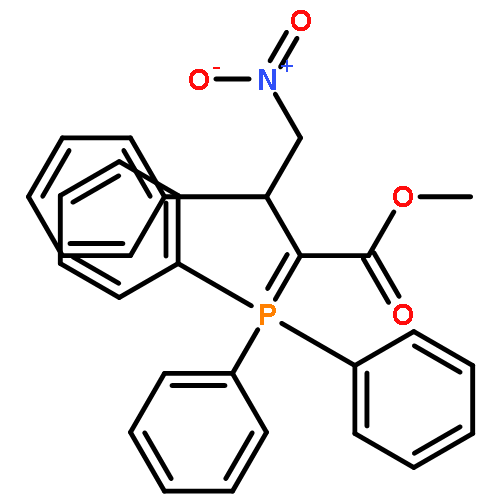 methyl 4-nitro-3-phenyl-2-(triphenyl-lambda~5~-phosphanylidene)butanoate