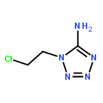 1H-Tetrazol-5-amine,1-(2-chloroethyl)-