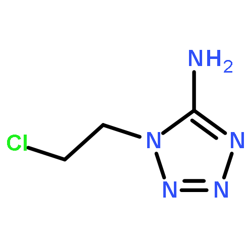 1H-Tetrazol-5-amine,1-(2-chloroethyl)-