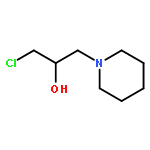 1-Piperidineethanol, a-(chloromethyl)-