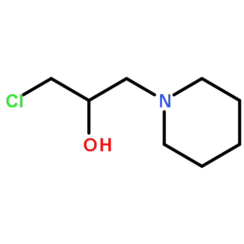 1-Piperidineethanol, a-(chloromethyl)-