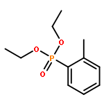 Phosphonic acid,P-(2-methylphenyl)-, diethyl ester