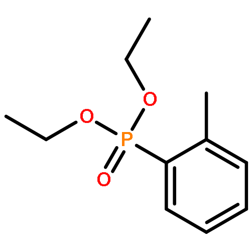 Phosphonic acid,P-(2-methylphenyl)-, diethyl ester