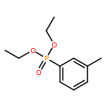 Phosphonic acid,P-(3-methylphenyl)-, diethyl ester