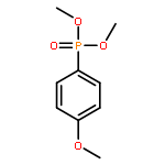 Phosphonic acid, (4-methoxyphenyl)-, dimethyl ester