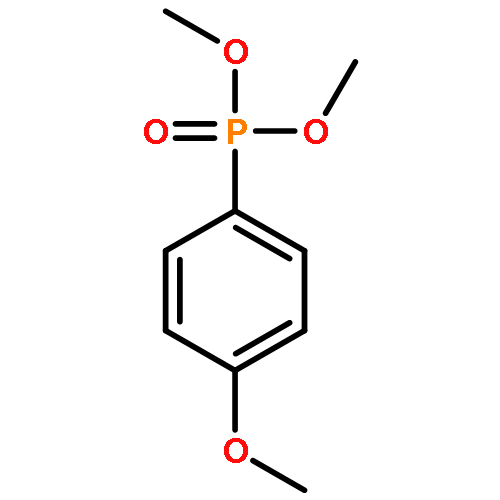 Phosphonic acid, (4-methoxyphenyl)-, dimethyl ester