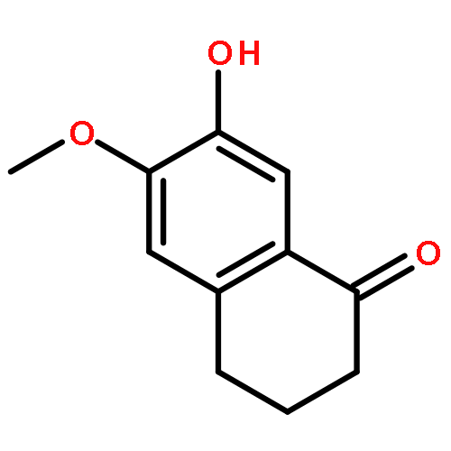 7-hydroxy-6-methoxy-3,4-dihydronaphthalen-1(2H)-one