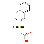 Acetic acid, (2-naphthalenylsulfonyl)-