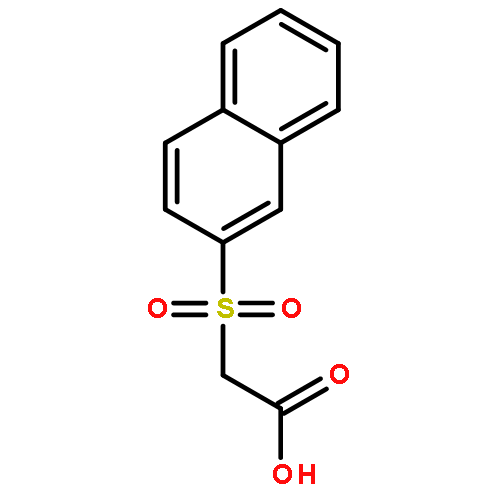 Acetic acid, (2-naphthalenylsulfonyl)-