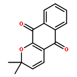 2H-Naphtho[2,3-b]pyran-5,10-dione,2,2-dimethyl-