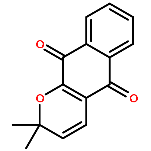 2H-Naphtho[2,3-b]pyran-5,10-dione,2,2-dimethyl-