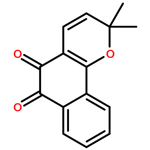 2H-Naphtho[1,2-b]pyran-5,6-dione, 2,2-dimethyl-