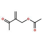 3-Buten-2-one,3-[(acetyloxy)methyl]-