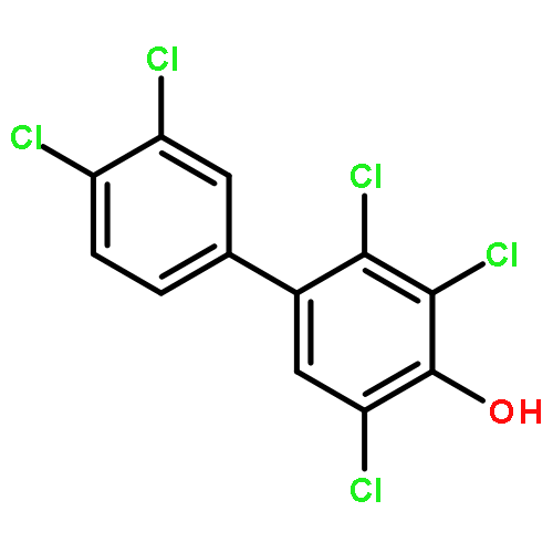 2,3,3',4',5-pentachlorobiphenyl-4-ol