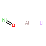 Aluminum lithium nickel oxide