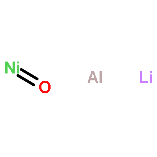 Aluminum lithium nickel oxide