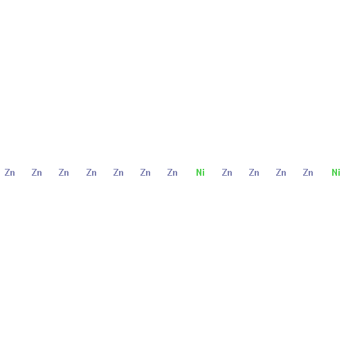 Nickel, compd. with zinc (2:11)