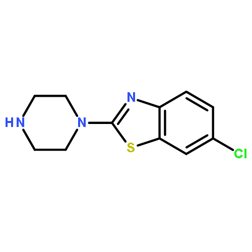 Benzothiazole,6-chloro-2-(1-piperazinyl)-