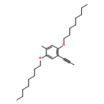 Poly[[2,5-bis(octyloxy)-1,4-phenylene]-1,2-ethynediyl]