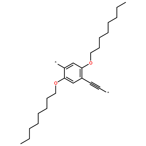 Poly[[2,5-bis(octyloxy)-1,4-phenylene]-1,2-ethynediyl]