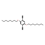 Benzene, 1,4-diethynyl-2,5-bis(octyloxy)-