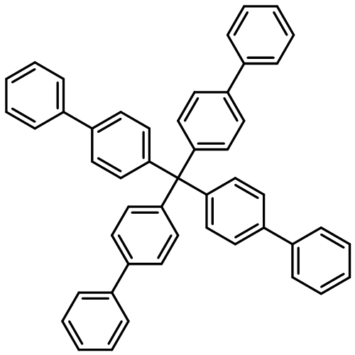 1,1'-Biphenyl, 4,4'',4'''',4''''''-methanetetrayltetrakis-