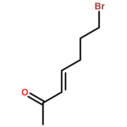 3-Hepten-2-one, 7-bromo-