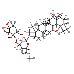 19alpha-hydroxyurs-12-en-28-oic acid 3beta-O-alpha-L-arabinopyranosyl-(1?2)-beta-D-glucuronopyranoside-6-Omethyl ester