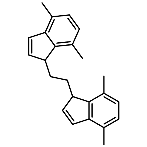 1H-Indene, 1,1'-(1,2-ethanediyl)bis[4,7-dimethyl-