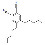 1,2-Benzenedicarbonitrile, 4,5-dipentyl-