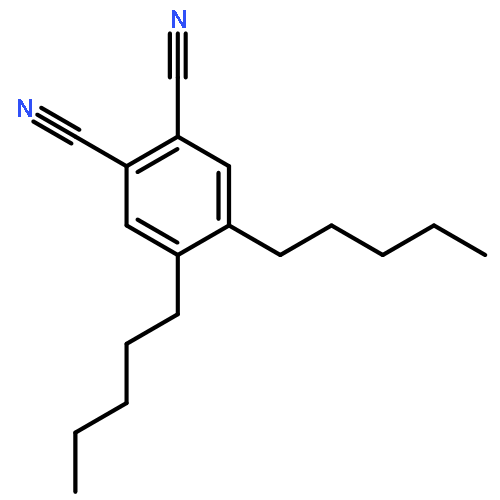 1,2-Benzenedicarbonitrile, 4,5-dipentyl-