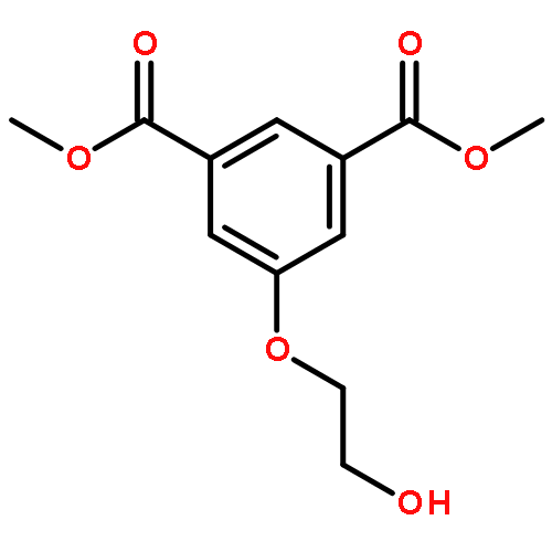 1,3-Benzenedicarboxylic acid, 5-(2-hydroxyethoxy)-, dimethyl ester