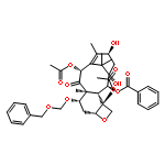 (2aR,4S,4aS,6R,9S,11S,12S,12aR,12bS)-12-(benzoyloxy)-4-((benzyloxy)methoxy)-9,11-dihydroxy-4a,8,13,13-tetramethyl-5-oxo-3,4,4a,5,6,9,10,11,12,12a-decahydro-1H-7,11-methanocyclodeca[3,4]benzo[1,2-b]oxete-6,12b(2aH)-diyl diacetate