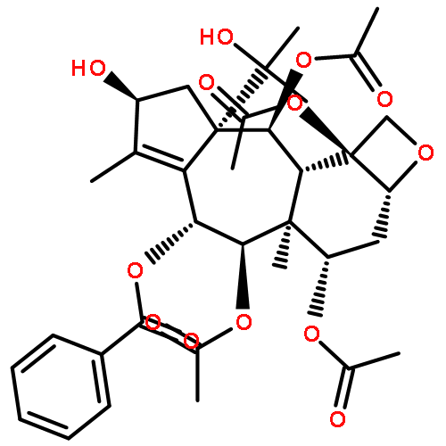 1H-Azuleno[5',6':3,4]benz[1,2-b]oxete-4,5,6,8,10,10b(2aH)-hexol,3,4,4a,5,6,8,9,9a,10,10a-decahydro-9a-(1-hydroxy-1-methylethyl)-4a,7-dimethyl-,4,5,10,10b-tetraacetate 6-benzoate, (2aR,4S,4aS,5R,6R,8S,9aS,10S,10aR,10bS)-