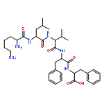 L-Phenylalanine,L-lysyl-L-leucyl-L-valyl-L-phenylalanyl-