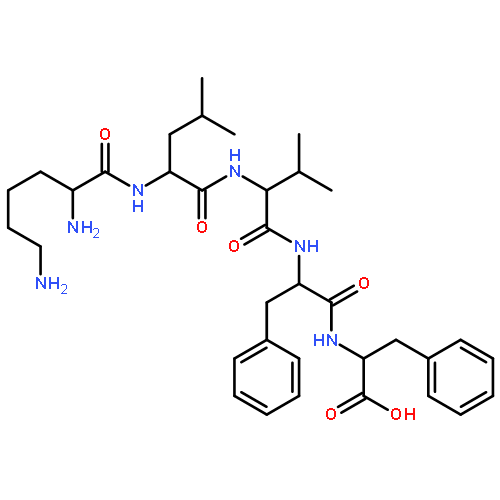 L-Phenylalanine,L-lysyl-L-leucyl-L-valyl-L-phenylalanyl-