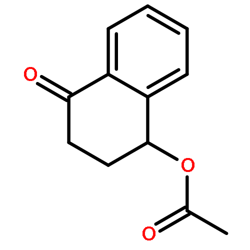 1(2H)-Naphthalenone, 4-(acetyloxy)-3,4-dihydro-