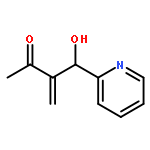 3-Buten-2-one, 3-(hydroxy-2-pyridinylmethyl)-